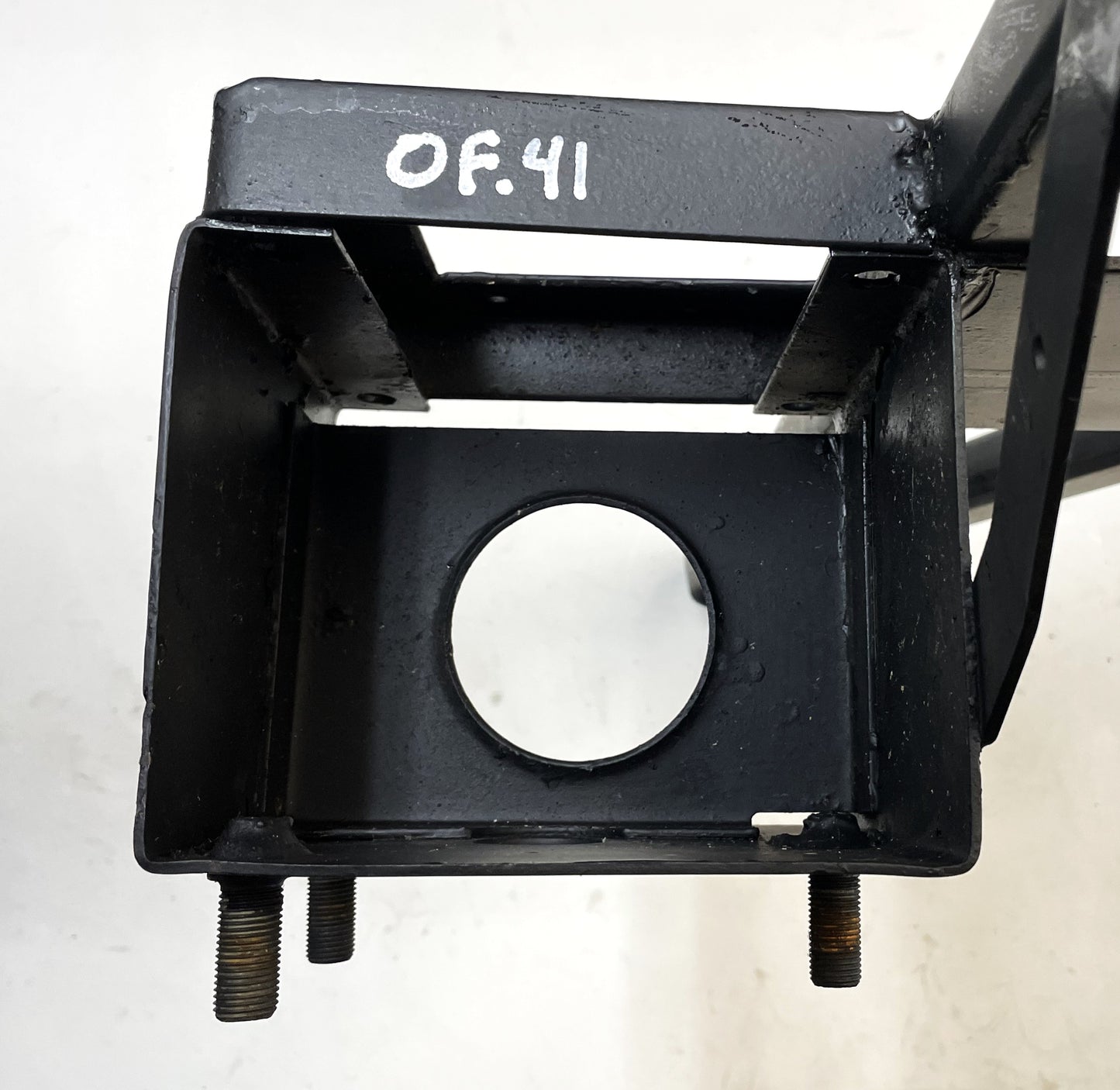 Jeep CJ Spare Tire Rack Carrier CJ7 CJ8 Factory Swing Away Modified Read Ad