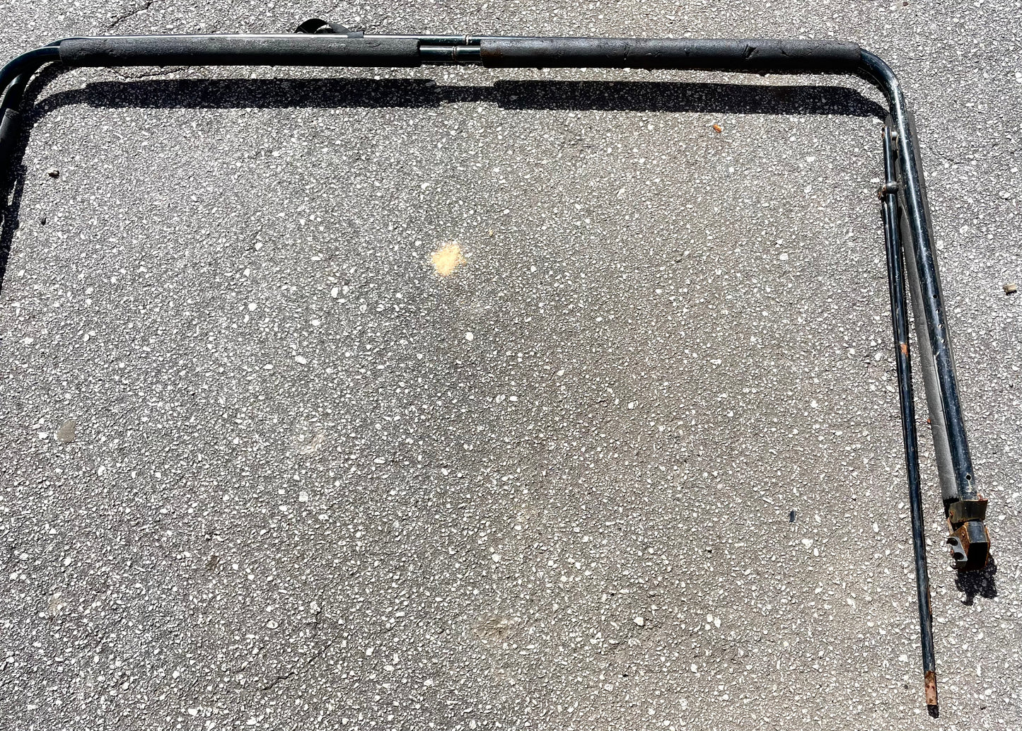 ¡Los marcos de las puertas con capota blanda del Jeep CJ7 YJ son un Wrangler de posventa de Bestop! 