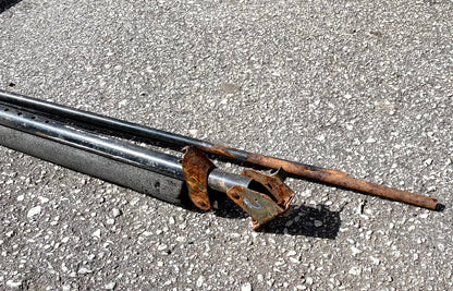 ¡Los marcos de las puertas con capota blanda del Jeep CJ7 YJ son un Wrangler de posventa de Bestop! 