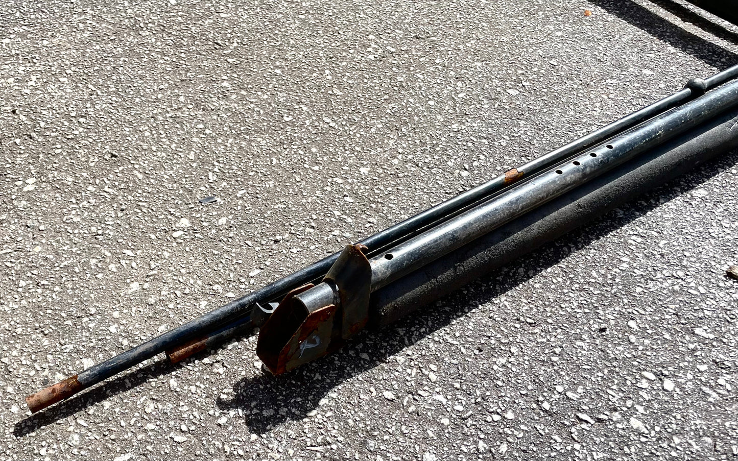 ¡Los marcos de las puertas con capota blanda del Jeep CJ7 YJ son un Wrangler de posventa de Bestop! 