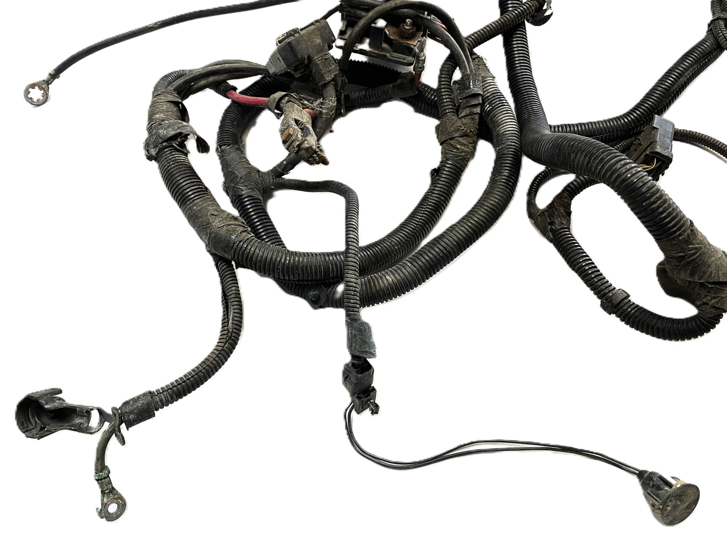 Arnés de cableado del motor Jeep TJ Wrangler 4.0, transmisión manual, cable P56010285AG