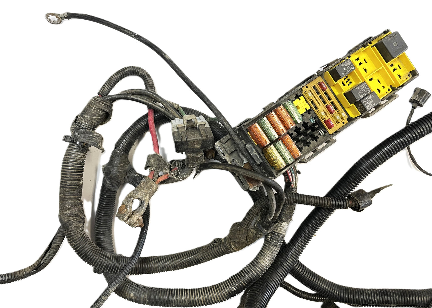 Arnés de cableado del motor Jeep TJ Wrangler 4.0, transmisión manual, cable P56010285AG