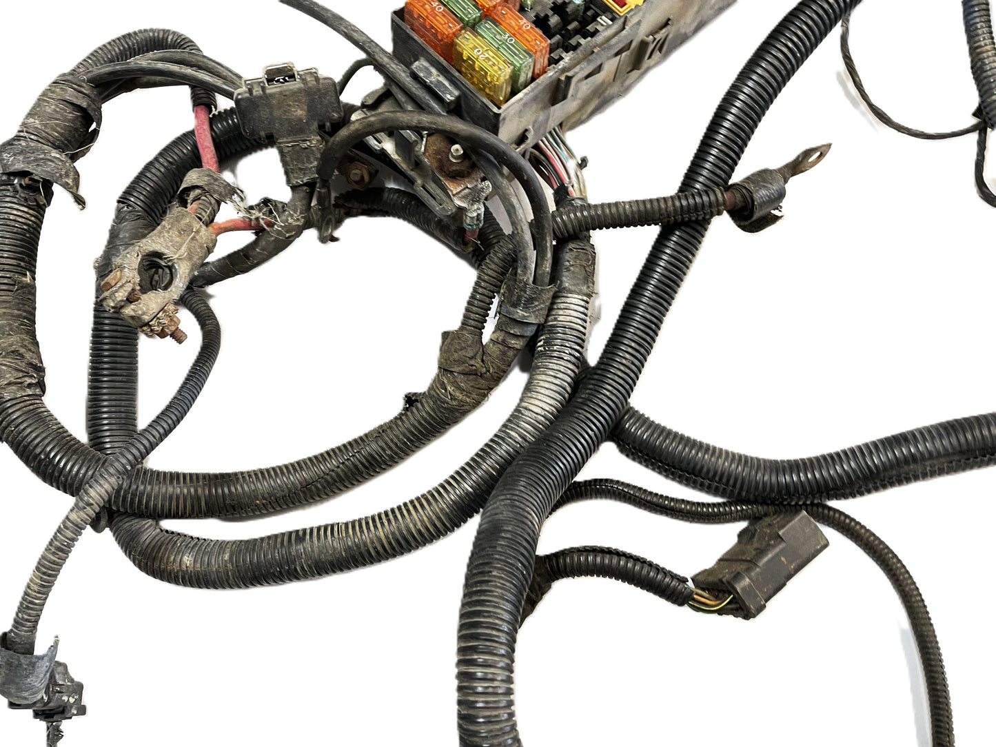 Arnés de cableado del motor Jeep TJ Wrangler 4.0, transmisión manual, cable P56010285AG