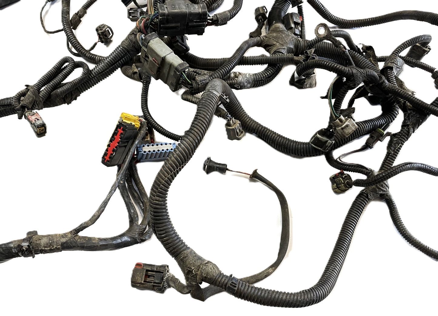 Arnés de cableado del motor Jeep TJ Wrangler 4.0, transmisión manual, cable P56010285AG