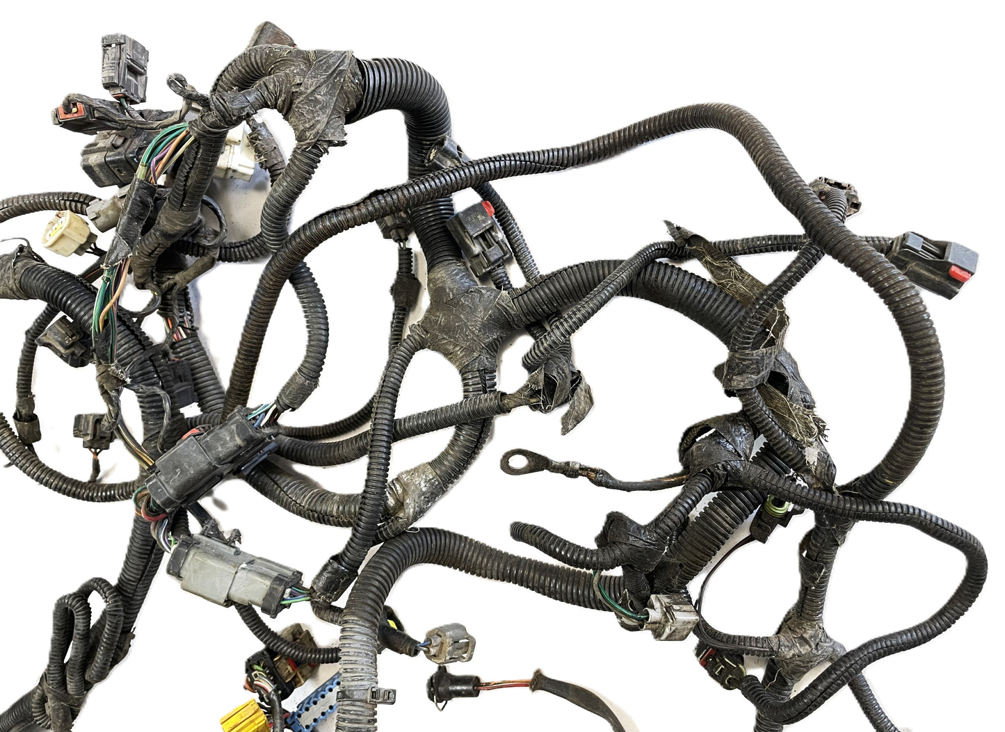 Arnés de cableado del motor Jeep TJ Wrangler 4.0, transmisión manual, cable P56010285AG