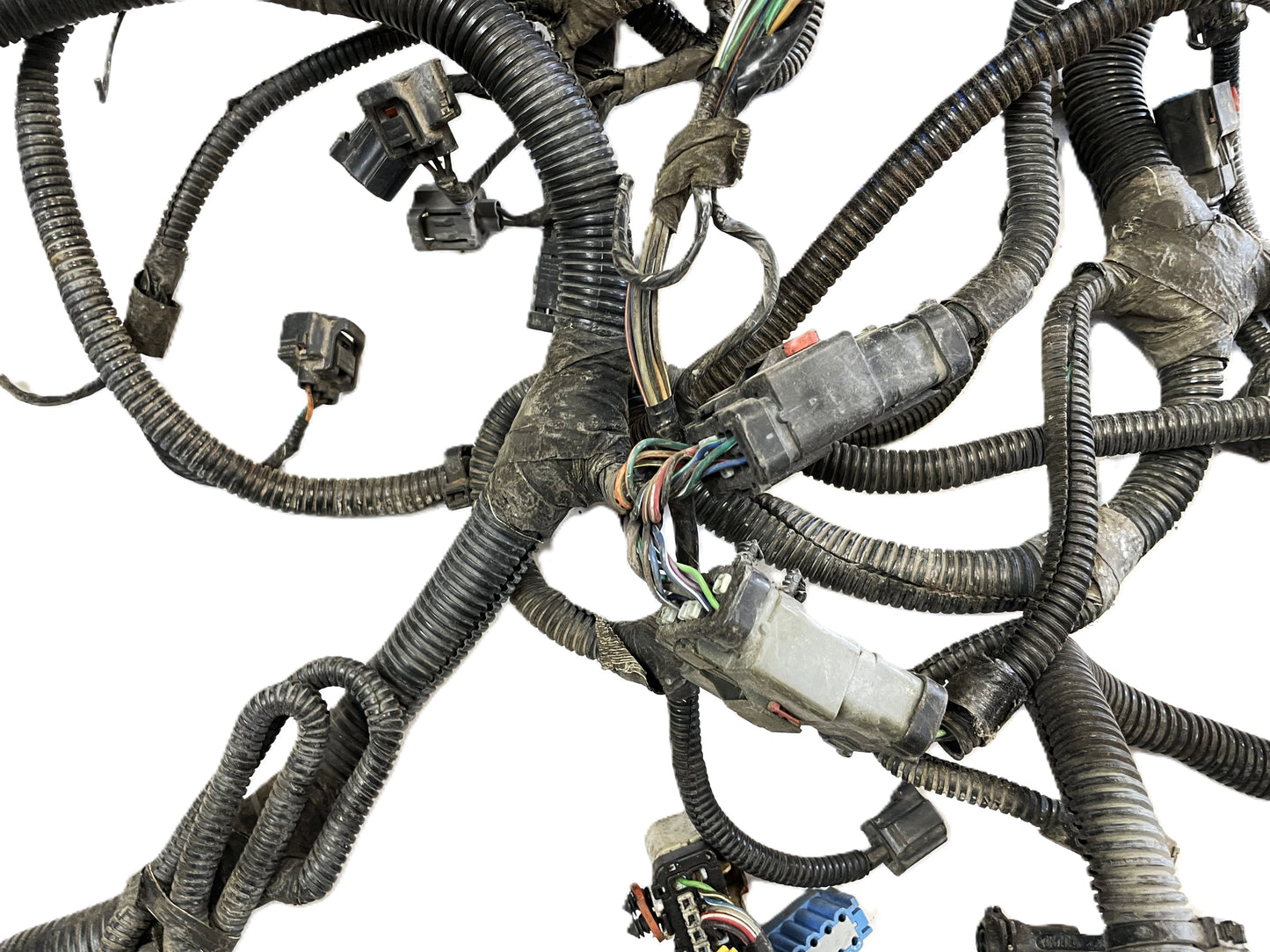 Arnés de cableado del motor Jeep TJ Wrangler 4.0, transmisión manual, cable P56010285AG