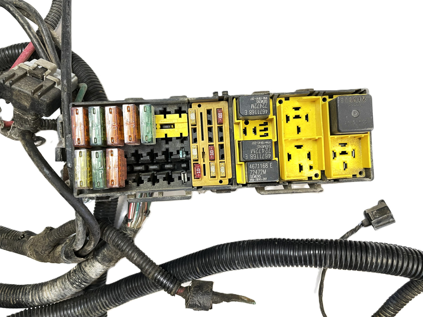 Arnés de cableado del motor Jeep TJ Wrangler 4.0, transmisión manual, cable P56010285AG