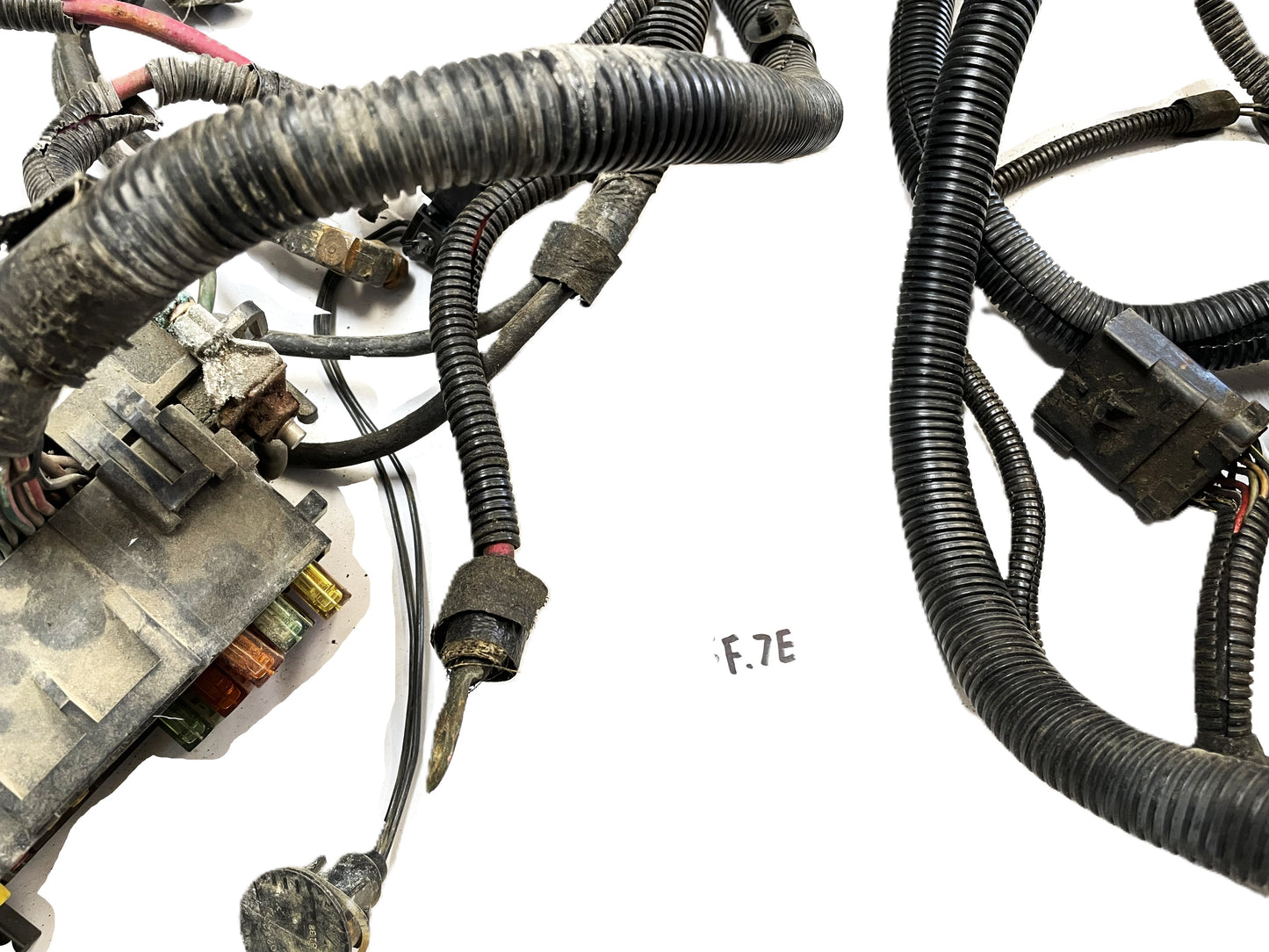 Arnés de cableado del motor Jeep TJ Wrangler 4.0, transmisión manual, cable P56010285AG