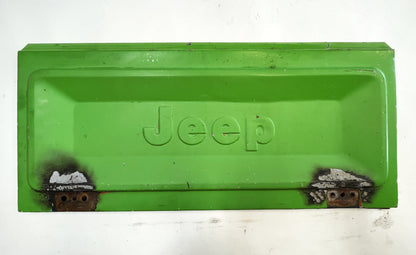 Jeep CJ tailgate factory 76-86 CJ7 CJ8  Rear Tail Gate green FREE SHIPPING