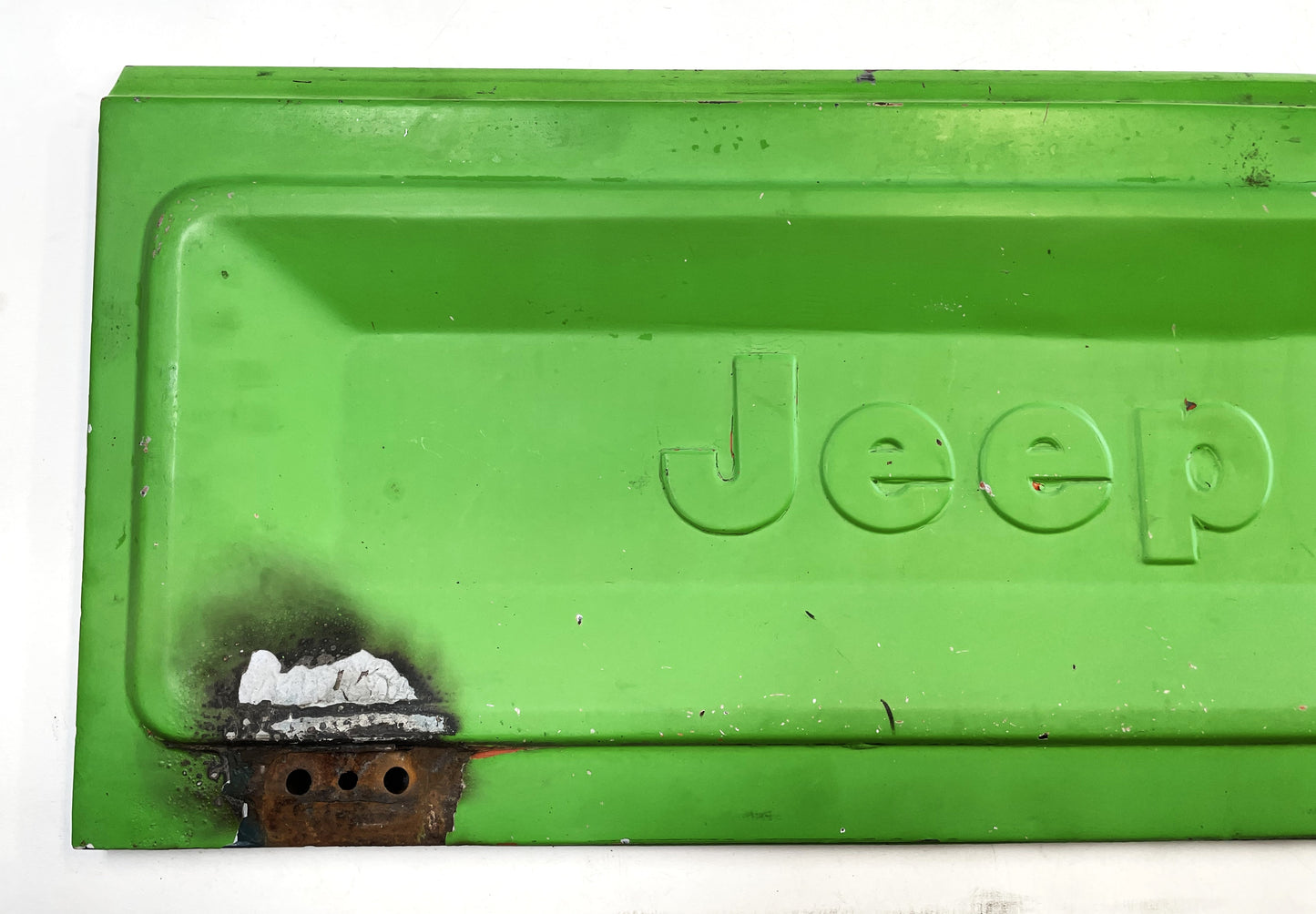 Jeep CJ tailgate factory 76-86 CJ7 CJ8  Rear Tail Gate green FREE SHIPPING