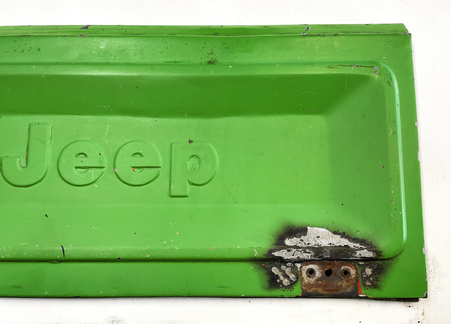Jeep CJ tailgate factory 76-86 CJ7 CJ8  Rear Tail Gate green FREE SHIPPING