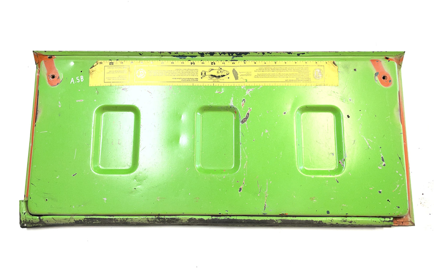 Jeep CJ tailgate factory 76-86 CJ7 CJ8  Rear Tail Gate green FREE SHIPPING