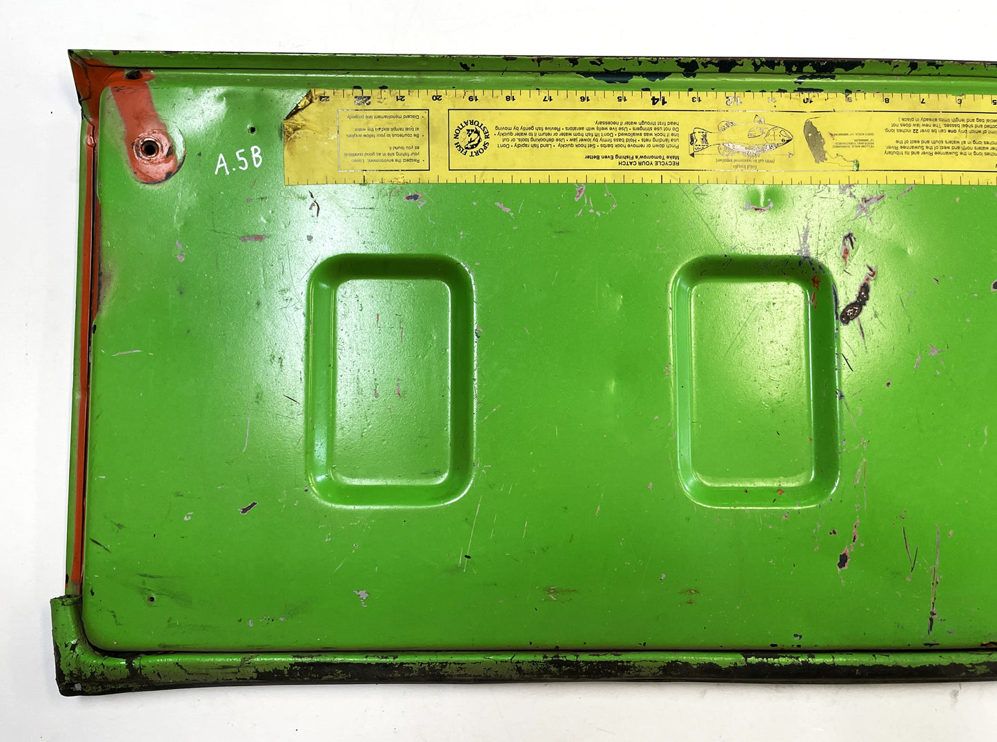 Jeep CJ tailgate factory 76-86 CJ7 CJ8  Rear Tail Gate green FREE SHIPPING