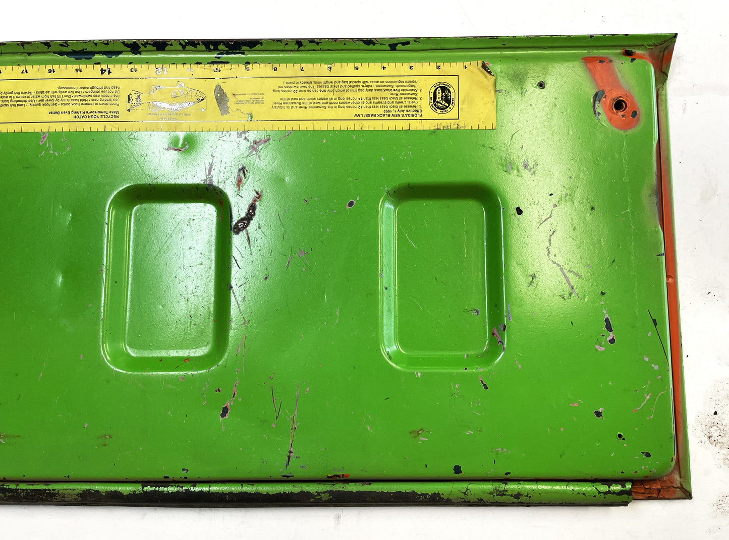 Jeep CJ tailgate factory 76-86 CJ7 CJ8  Rear Tail Gate green FREE SHIPPING