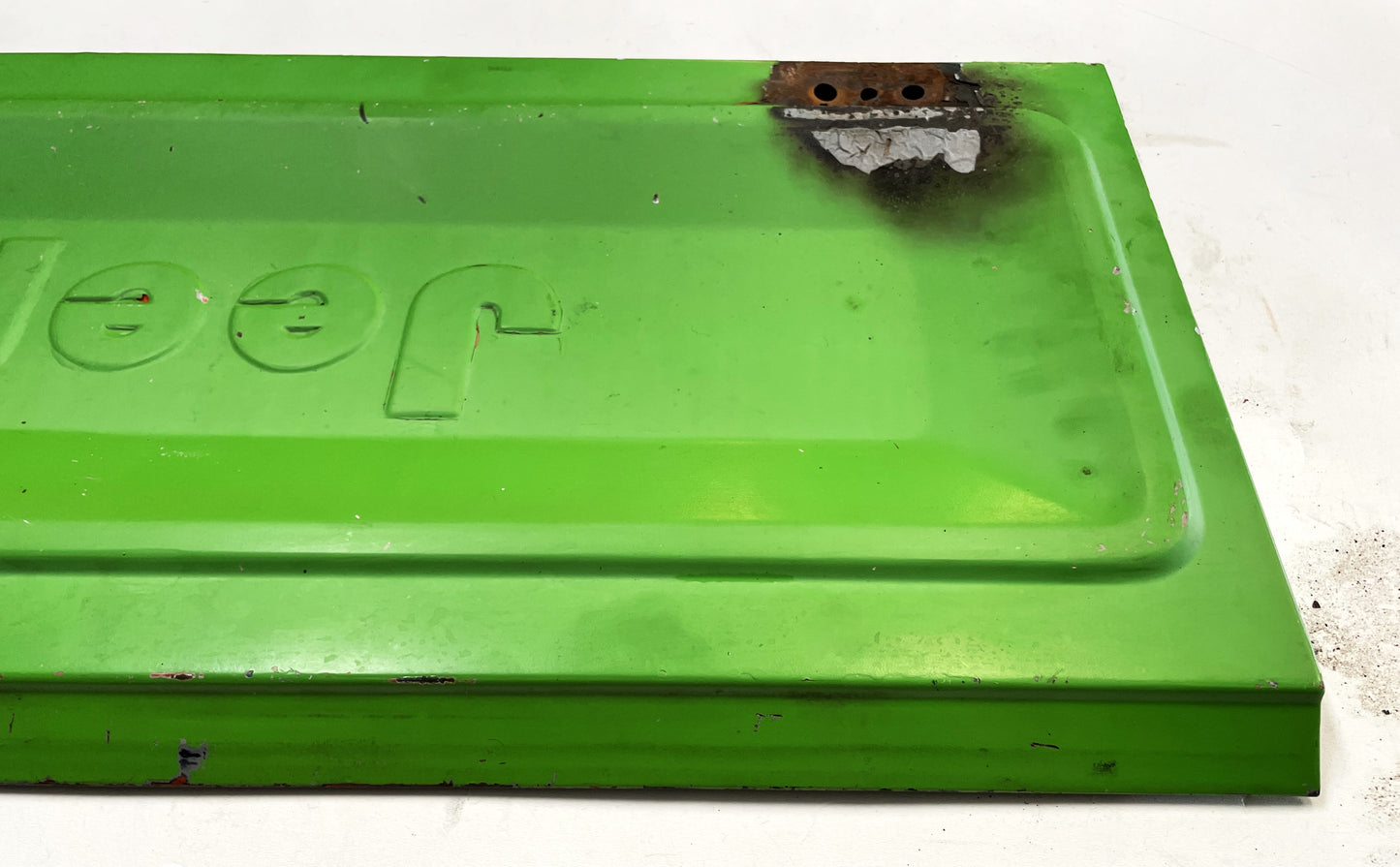 Jeep CJ tailgate factory 76-86 CJ7 CJ8  Rear Tail Gate green FREE SHIPPING