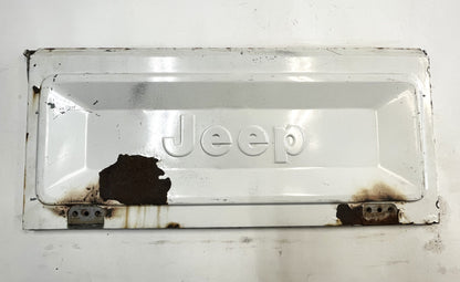 Jeep CJ tailgate factory 76-86 CJ7 CJ8  Rear Tail Gate white FREE SHIPPING