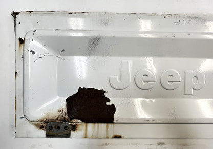 Jeep CJ tailgate factory 76-86 CJ7 CJ8  Rear Tail Gate white FREE SHIPPING