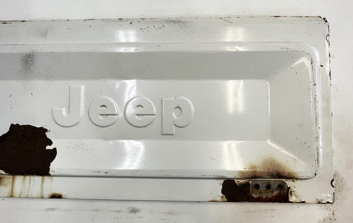 Jeep CJ tailgate factory 76-86 CJ7 CJ8  Rear Tail Gate white FREE SHIPPING