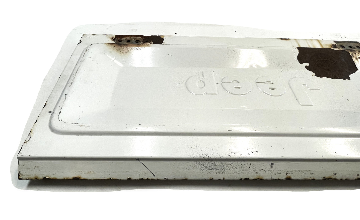 Jeep CJ tailgate factory 76-86 CJ7 CJ8  Rear Tail Gate white FREE SHIPPING