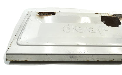Jeep CJ tailgate factory 76-86 CJ7 CJ8  Rear Tail Gate white FREE SHIPPING