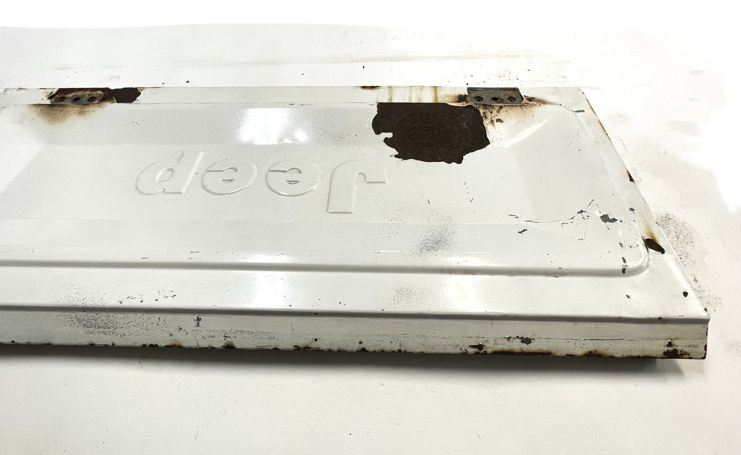 Jeep CJ tailgate factory 76-86 CJ7 CJ8  Rear Tail Gate white FREE SHIPPING