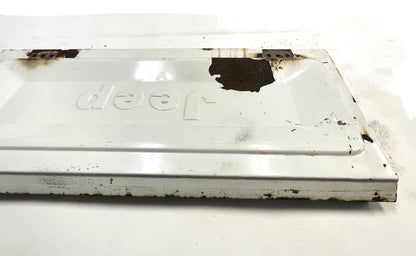 Jeep CJ tailgate factory 76-86 CJ7 CJ8  Rear Tail Gate white FREE SHIPPING