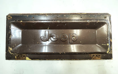 Jeep CJ tailgate factory 76-86 CJ7 CJ8  Rear Tail Gate brown FREE SHIPPING