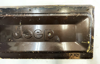 Jeep CJ tailgate factory 76-86 CJ7 CJ8  Rear Tail Gate brown FREE SHIPPING