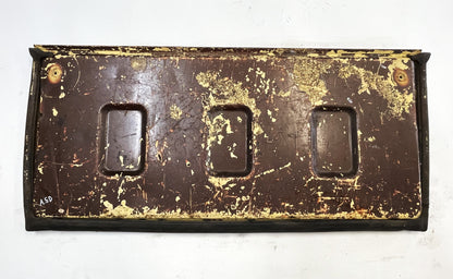 Jeep CJ tailgate factory 76-86 CJ7 CJ8  Rear Tail Gate brown FREE SHIPPING