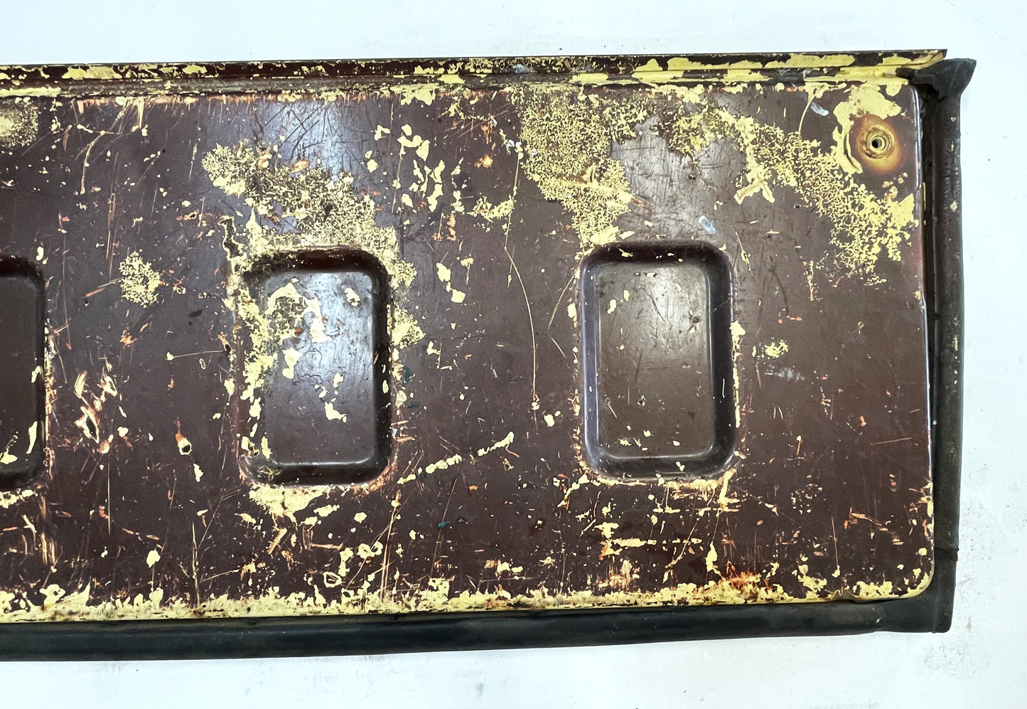 Jeep CJ tailgate factory 76-86 CJ7 CJ8  Rear Tail Gate brown FREE SHIPPING