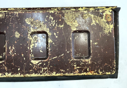 Jeep CJ tailgate factory 76-86 CJ7 CJ8  Rear Tail Gate brown FREE SHIPPING