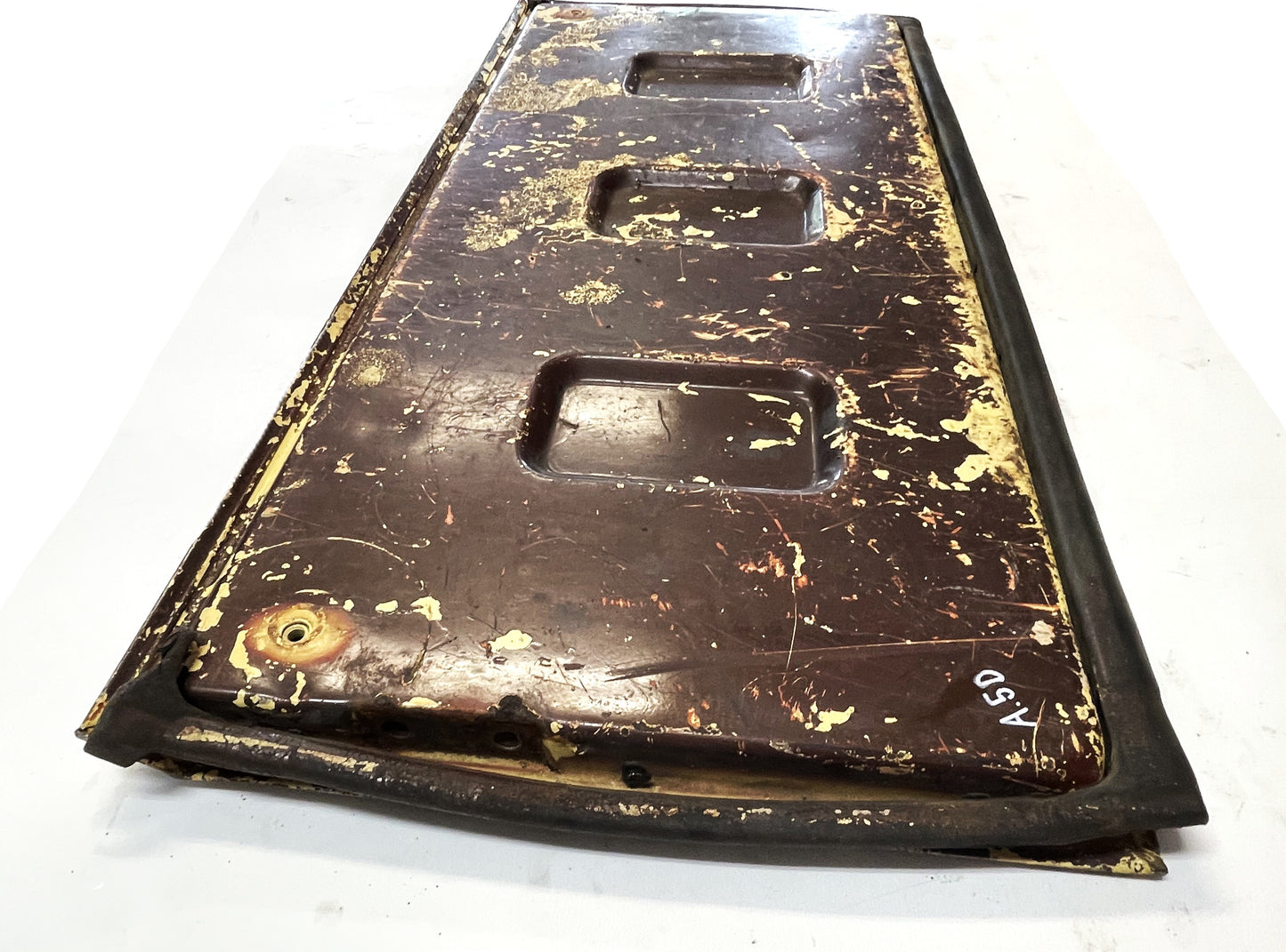 Jeep CJ tailgate factory 76-86 CJ7 CJ8  Rear Tail Gate brown FREE SHIPPING