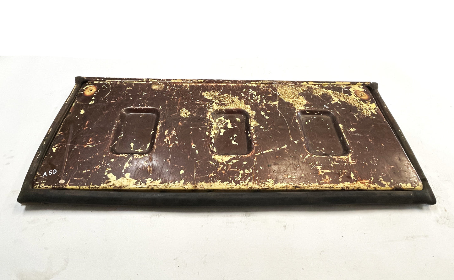 Jeep CJ tailgate factory 76-86 CJ7 CJ8  Rear Tail Gate brown FREE SHIPPING