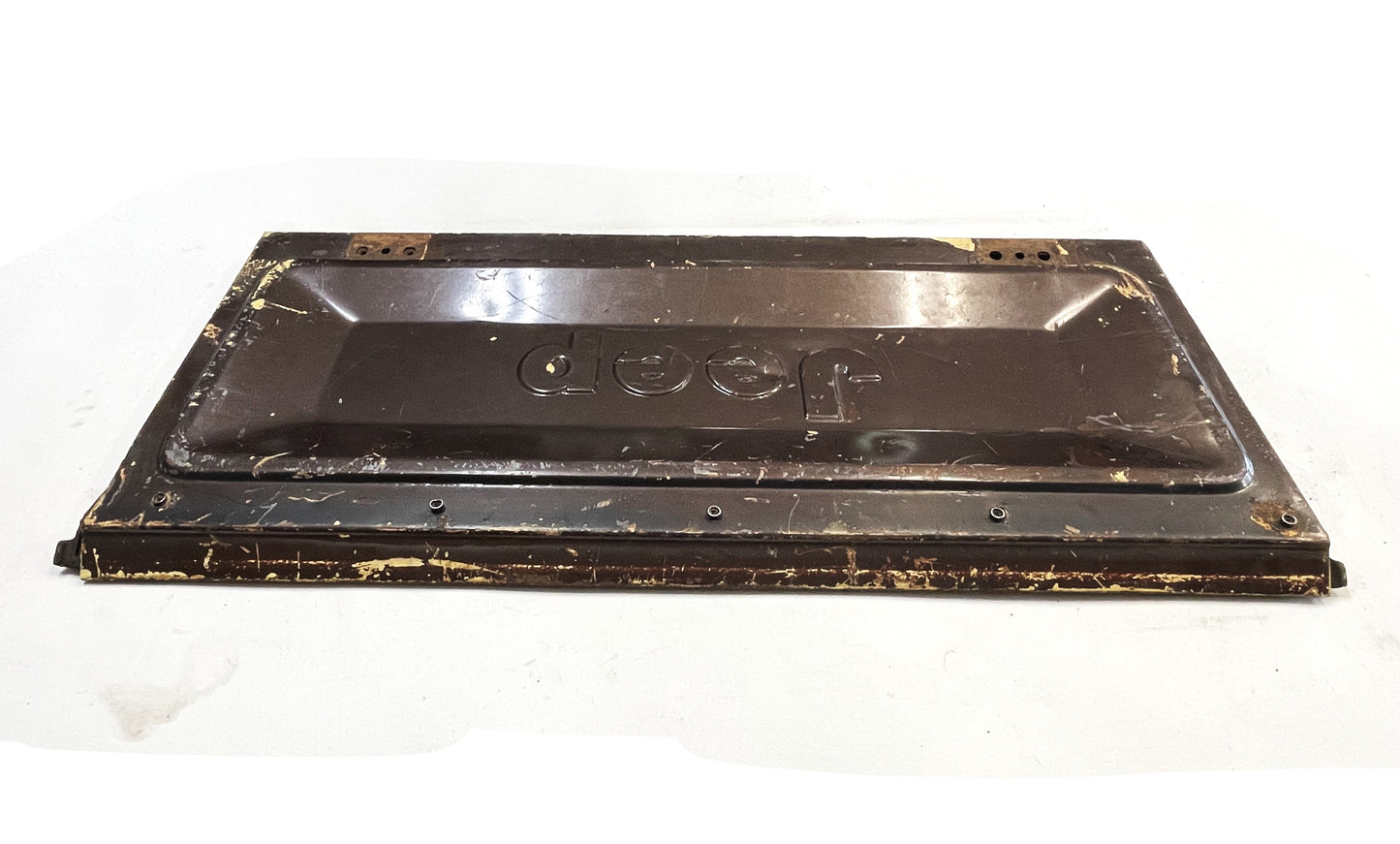 Jeep CJ tailgate factory 76-86 CJ7 CJ8  Rear Tail Gate brown FREE SHIPPING
