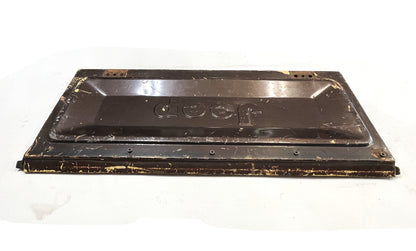 Jeep CJ tailgate factory 76-86 CJ7 CJ8  Rear Tail Gate brown FREE SHIPPING