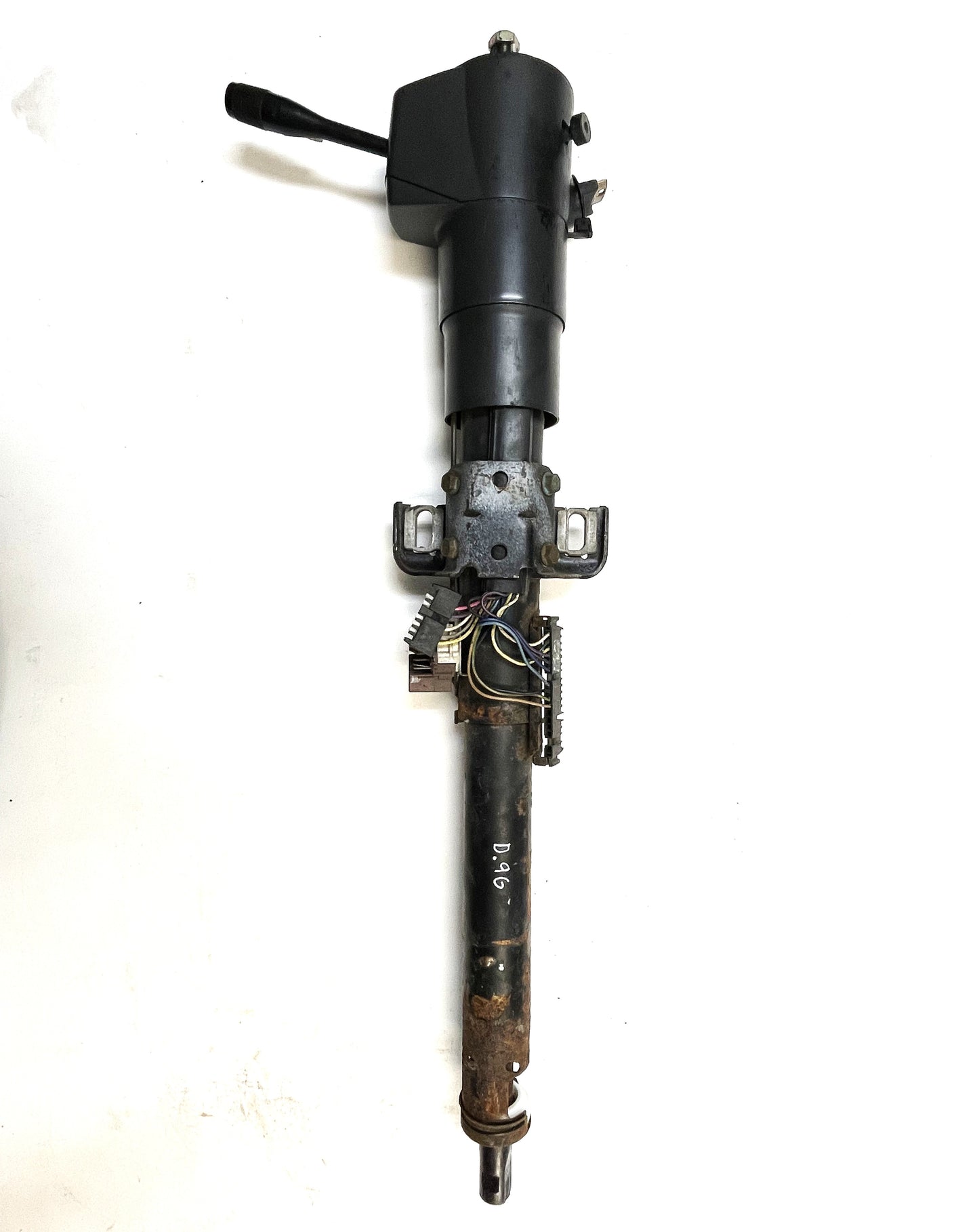 Jeep YJ Gray Steering Column manual NOT TILT 87-95 Wrangler grey BOLT IN READY