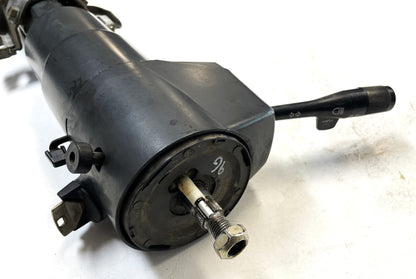 Jeep YJ Gray Steering Column manual NOT TILT 87-95 Wrangler grey BOLT IN READY