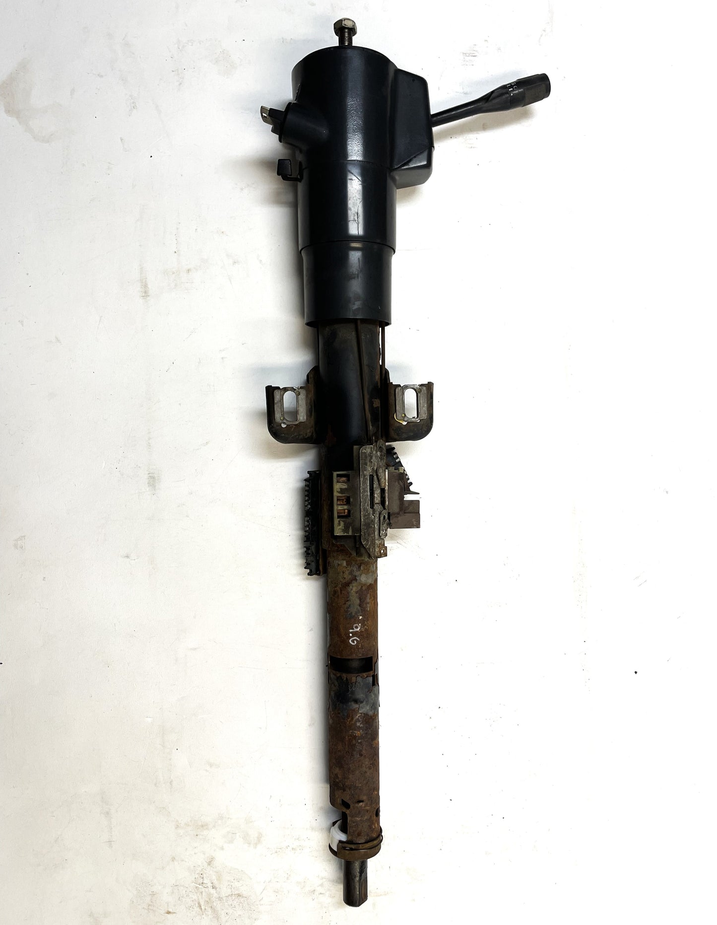 Jeep YJ Gray Steering Column manual NOT TILT 87-95 Wrangler grey BOLT IN READY