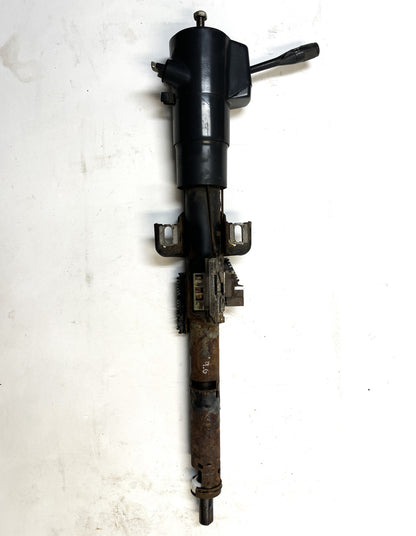 Jeep YJ Gray Steering Column manual NOT TILT 87-95 Wrangler grey BOLT IN READY