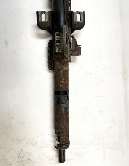 Jeep YJ Gray Steering Column manual NOT TILT 87-95 Wrangler grey BOLT IN READY