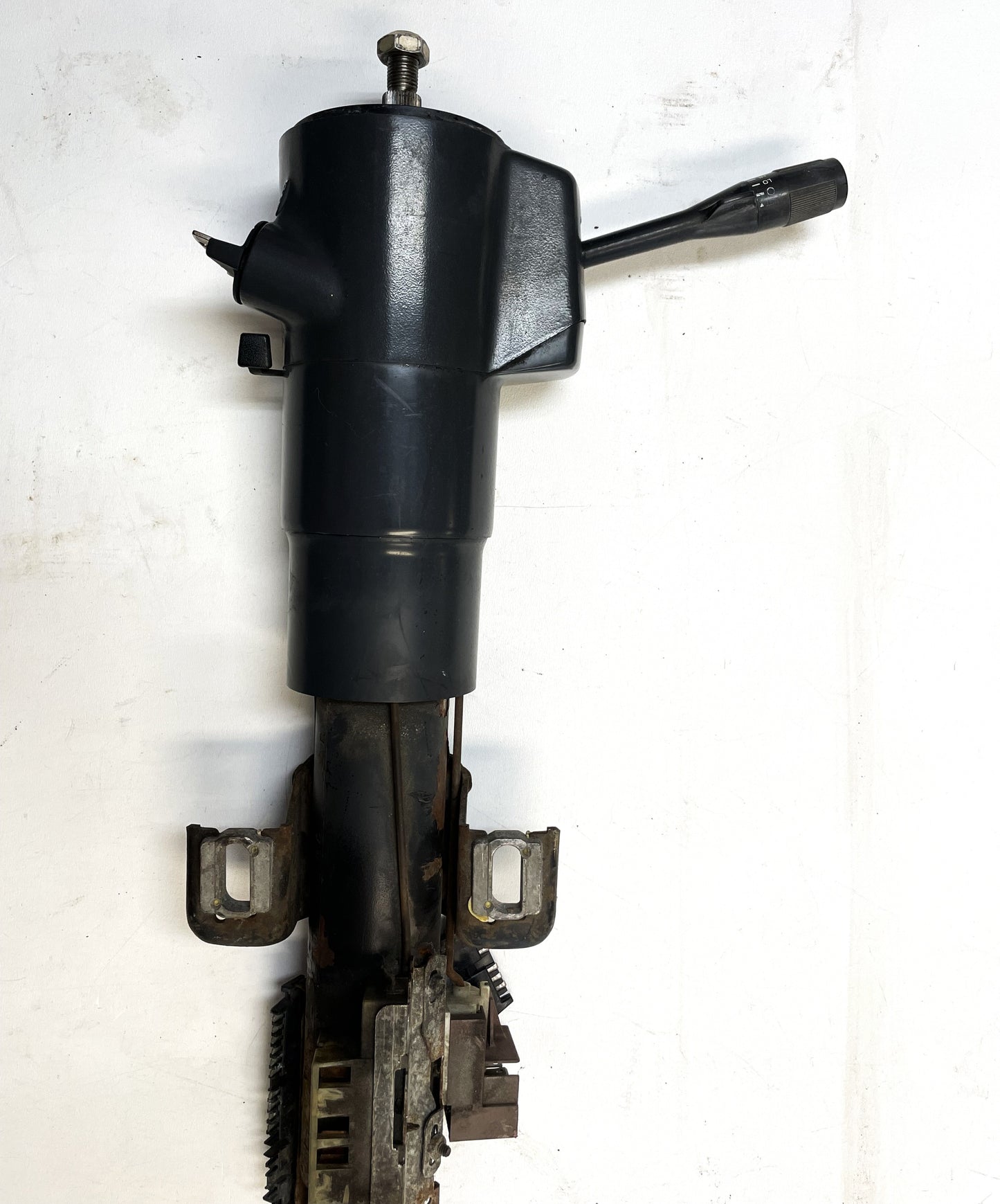 Jeep YJ Gray Steering Column manual NOT TILT 87-95 Wrangler grey BOLT IN READY