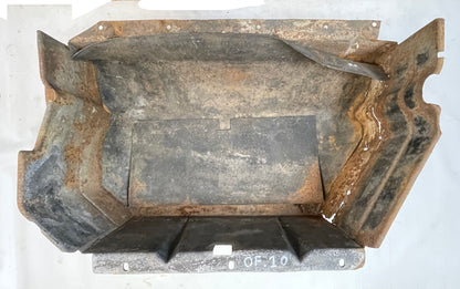 Jeep CJ 20 gallon gas tank skid plate for poly tank CJ5 CJ7 CJ8 READ AD