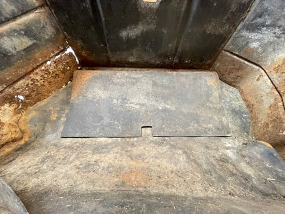 Jeep CJ 20 gallon gas tank skid plate for poly tank CJ5 CJ7 CJ8 READ AD