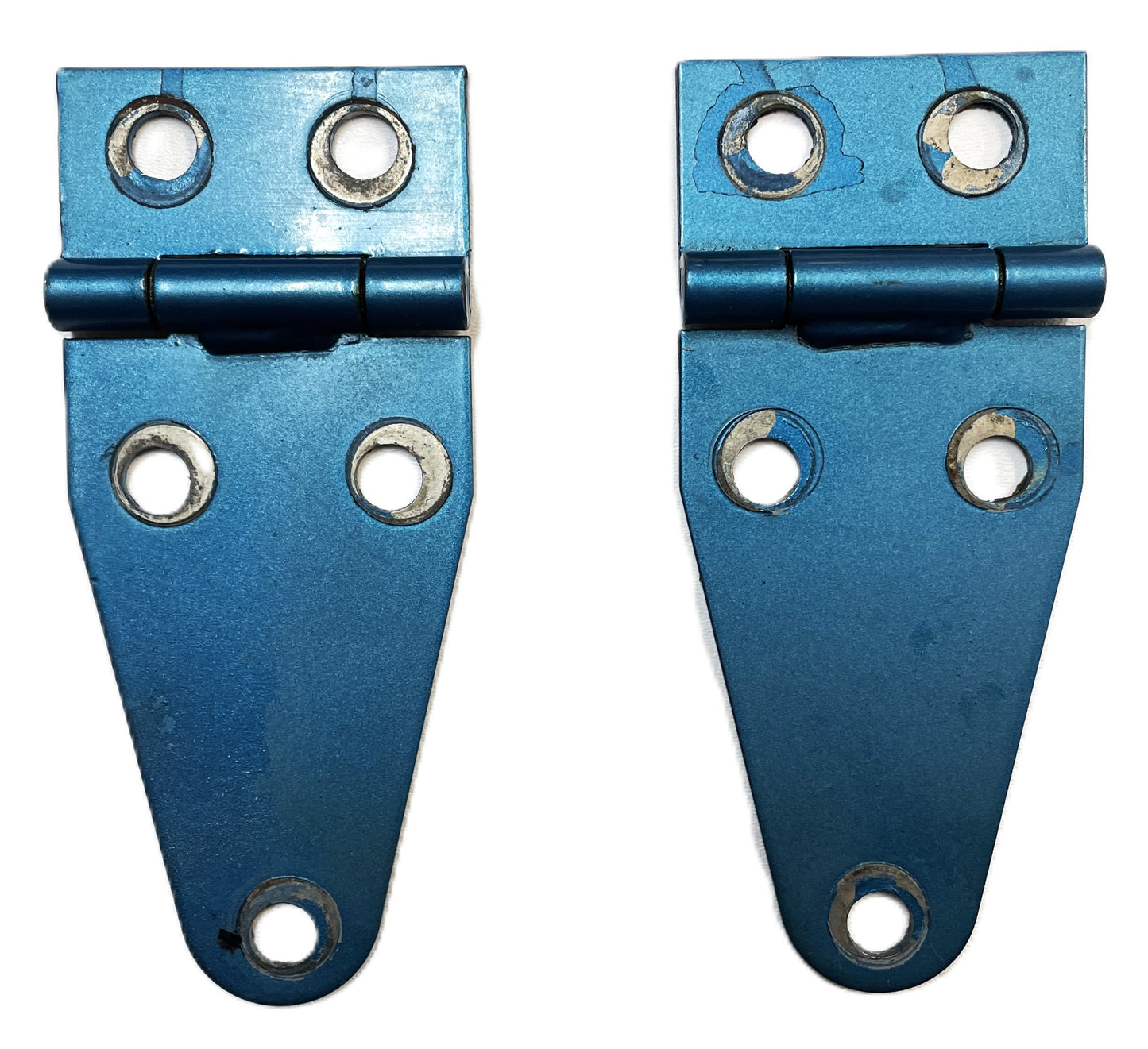 Bisagras de capó para Jeep CJ YJ, color azul esmeralda, CJ5, CJ7, CJ8, Wrangler 76-95, ENVÍO GRATIS 