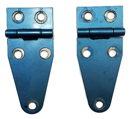 Bisagras de capó para Jeep CJ YJ, color azul esmeralda, CJ5, CJ7, CJ8, Wrangler 76-95, ENVÍO GRATIS 