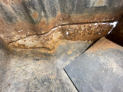 Jeep CJ 20 gallon gas tank skid plate for poly tank CJ5 CJ7 CJ8 READ AD