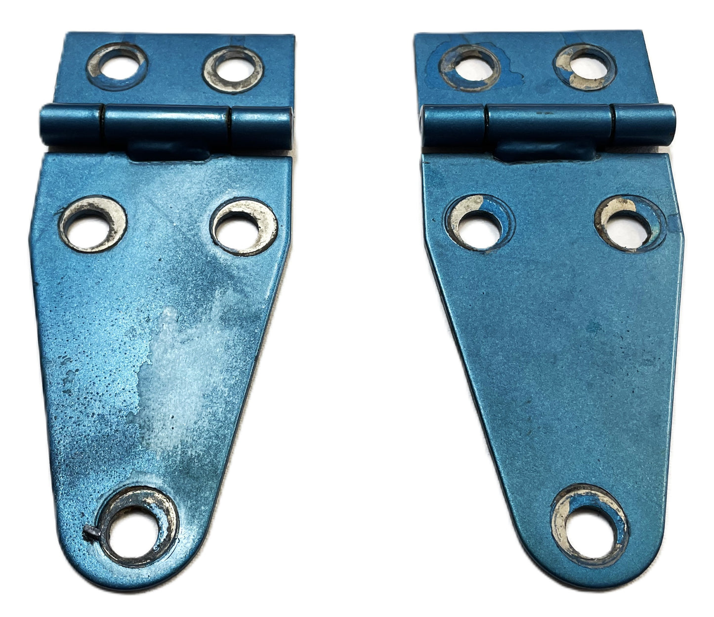 Bisagras de capó para Jeep CJ YJ, color azul esmeralda, CJ5, CJ7, CJ8, Wrangler 76-95, ENVÍO GRATIS 