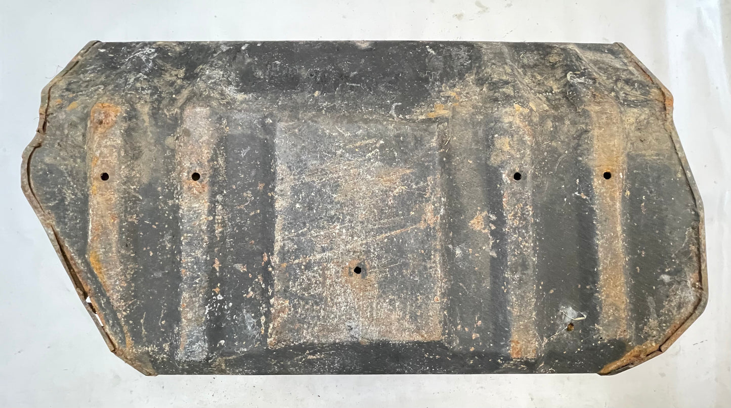 Jeep CJ 20 gallon gas tank skid plate for poly tank CJ5 CJ7 CJ8 READ AD