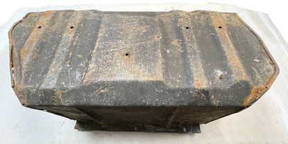 Jeep CJ 20 gallon gas tank skid plate for poly tank CJ5 CJ7 CJ8 READ AD