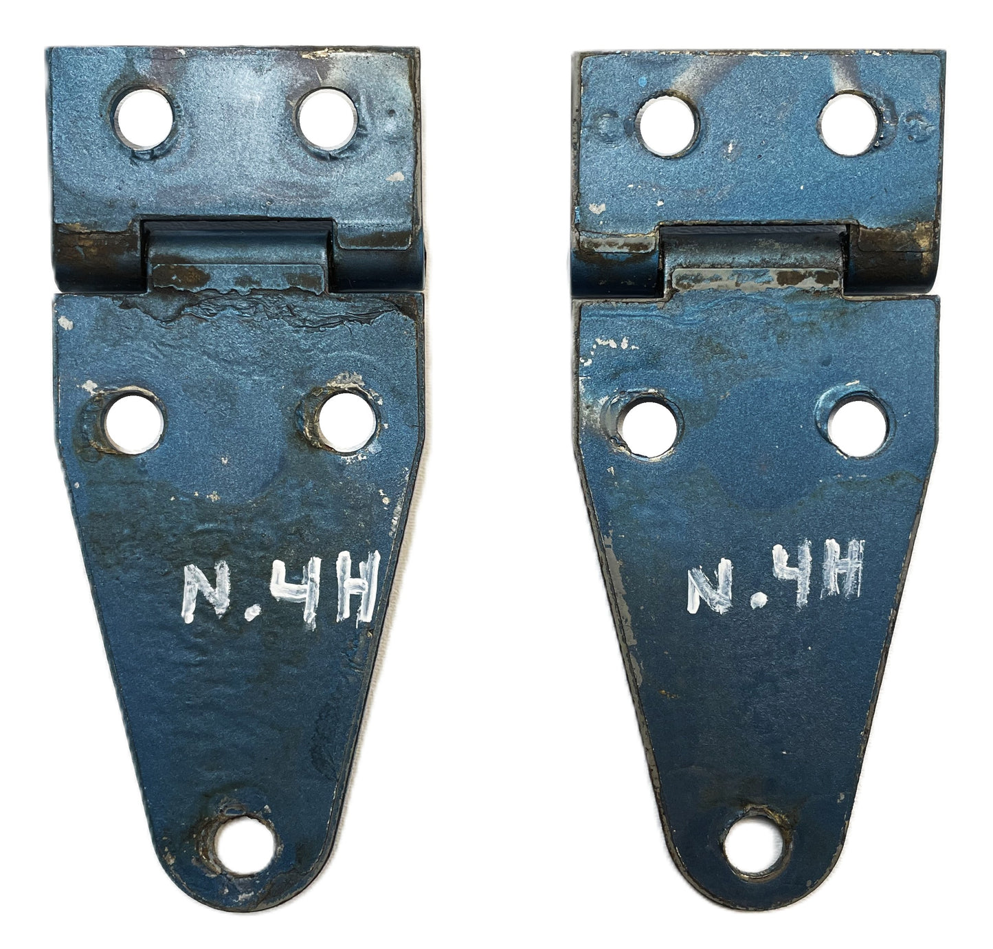 Bisagras de capó para Jeep CJ YJ, color azul esmeralda, CJ5, CJ7, CJ8, Wrangler 76-95, ENVÍO GRATIS 